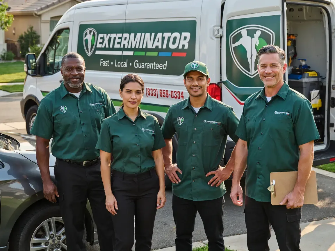 Pest Control company in Markleeville, CA