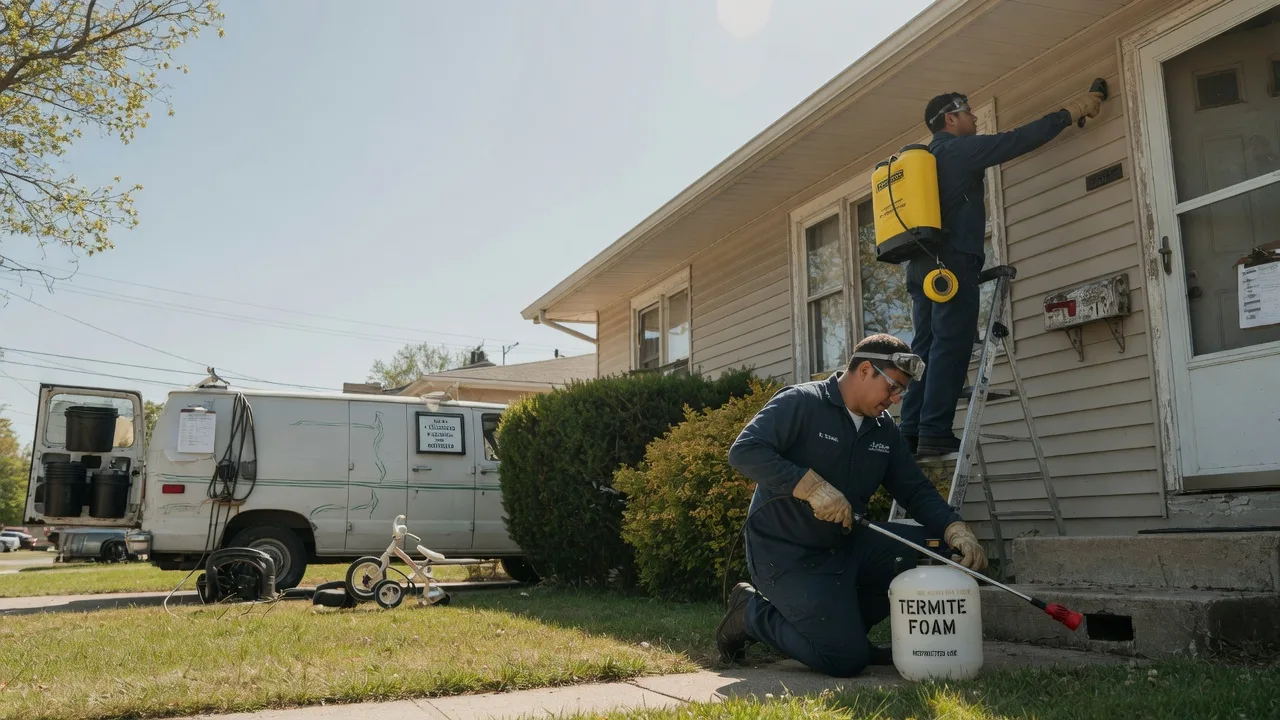 Pest Control in Markleeville, CA near me
